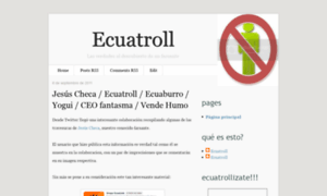 Ecuatroll.blogspot.com thumbnail