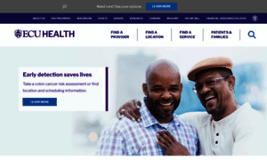 Ecuhealth.org thumbnail