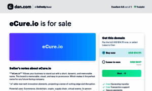Ecure.io thumbnail