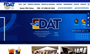 Edat.gov.co thumbnail