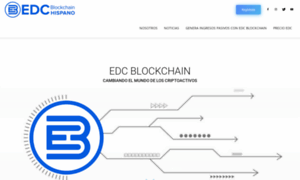 Edcblockchainhispano.com thumbnail