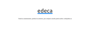 Edeca.es thumbnail