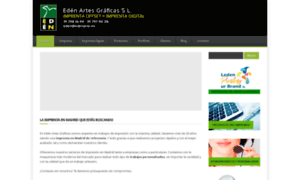 Edenartesgraficas.es thumbnail