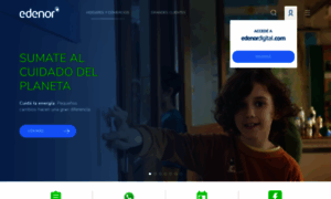 Edenor.com thumbnail