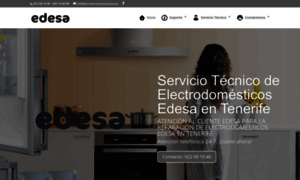 Edesa.tecniservicioscanarias.es thumbnail