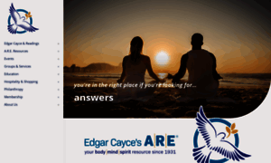 Edgarcayce.org thumbnail
