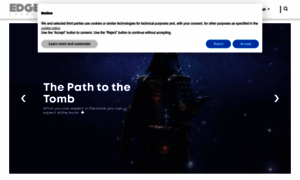 Edgeent.com thumbnail