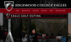 Edgewoodcollegeeagles.com thumbnail