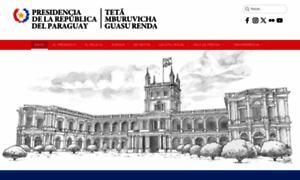 Edicion.presidencia.gov.py thumbnail