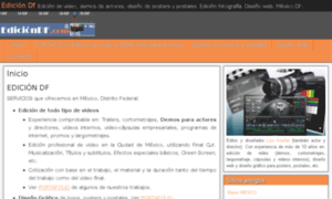 Ediciondf.com thumbnail