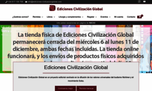 Ediciones-civilizacionglobal.com thumbnail