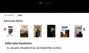 Edicionesaltera.com thumbnail