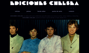 Edicioneschelsea.com thumbnail