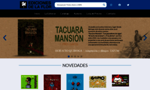 Edicionesdelaflor.com.ar thumbnail