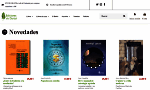 Edicionesdelserbal.com thumbnail