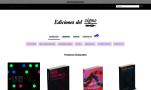 Edicionesdelsigno.com.ar thumbnail