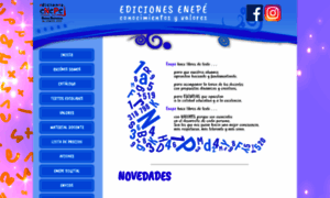 Edicionesenepe.com.ar thumbnail