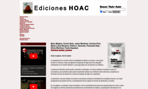 Edicioneshoac.org thumbnail