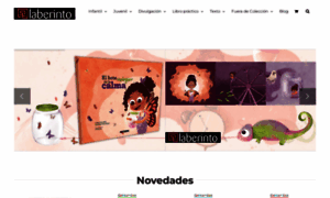 Edicioneslaberinto.es thumbnail