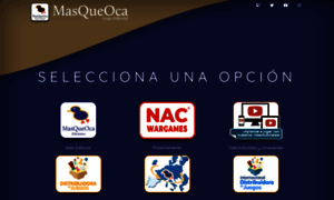 Edicionesmasqueoca.com thumbnail