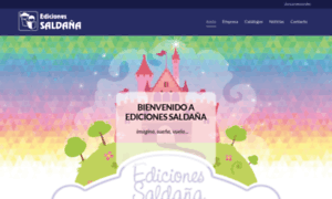 Edicionessaldana.com thumbnail
