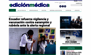 Edicionmedica.ec thumbnail