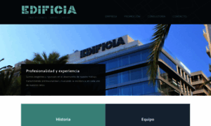 Edificia.es thumbnail