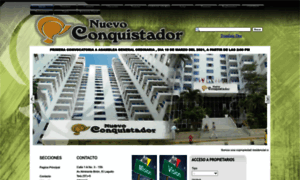 Edificioelconquistador.net thumbnail