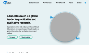 Edisonresearch.com thumbnail