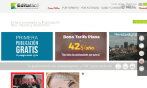 Editafacil.mx thumbnail