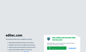 Editec.com thumbnail