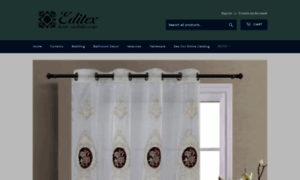 Editexhometextiles.com thumbnail