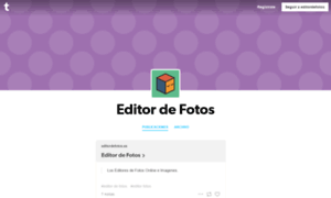 Editordefotos.tumblr.com thumbnail