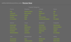 Editordefotosonline.com thumbnail