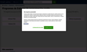 Editores-programacion.portalprogramas.com thumbnail