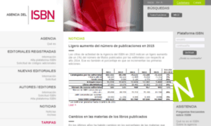 Editores.agenciaisbn.es thumbnail