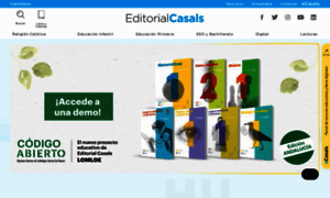 Editorialcasals.com thumbnail