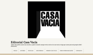 Editorialcasavacia.com thumbnail