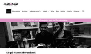 Editorialcuatrohojas.com thumbnail