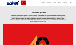 Editorialelconejo.com thumbnail