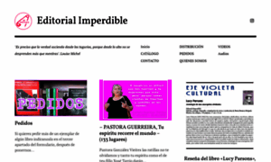 Editorialimperdible.com thumbnail