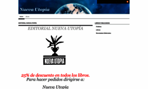 Editorialnuevautopia.wordpress.com thumbnail