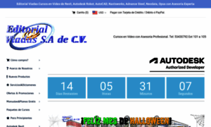 Editorialviadas.com.mx thumbnail