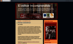 Editorincomprendido.blogspot.com thumbnail