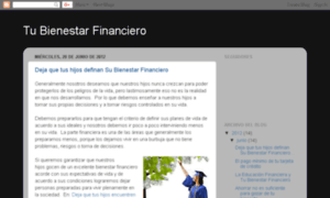 Editortubienestarfinanciero.blogspot.com thumbnail