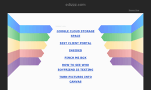 Edizzz.com thumbnail