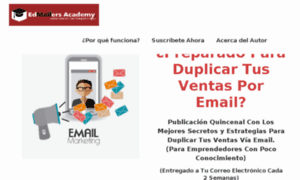 Edmailersacademy.com thumbnail