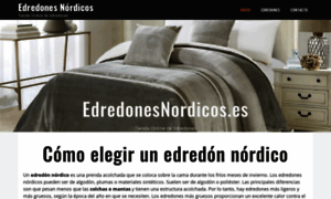 Edredonesnordicos.es thumbnail