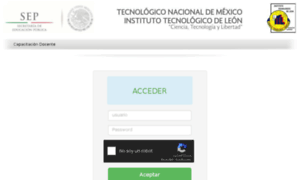 Edsi.itleon.edu.mx thumbnail