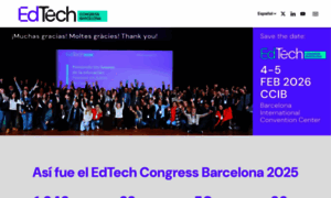Edtechcongressbcn.com thumbnail